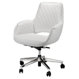 Customer Chair Jewel in White Whale Spa