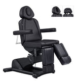 Libra II with Split Legs Medical Electric Procedure Chair-5 Motors Black DIR