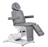 Libra II with Split Legs Medical Electric Procedure Chair-5 Motors Gray DIR