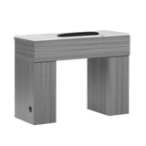 Mira Single Manicure Table Gray Whale Spa