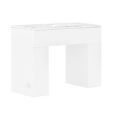 Mira Single Manicure Table White Whale Spa