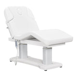 Tranquility 4 Motors Electric Medical Spa Treatment Table White DIR