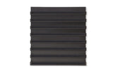 Nail Polish Wall Rack Dark Brown J&A USA