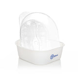 Pedicure Tub with Disposable Liners Vanilla Belava