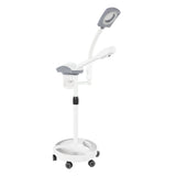 NanoMist Professional Facial Steamer with LED Magnifying Lamp & Aromatherapy DIR