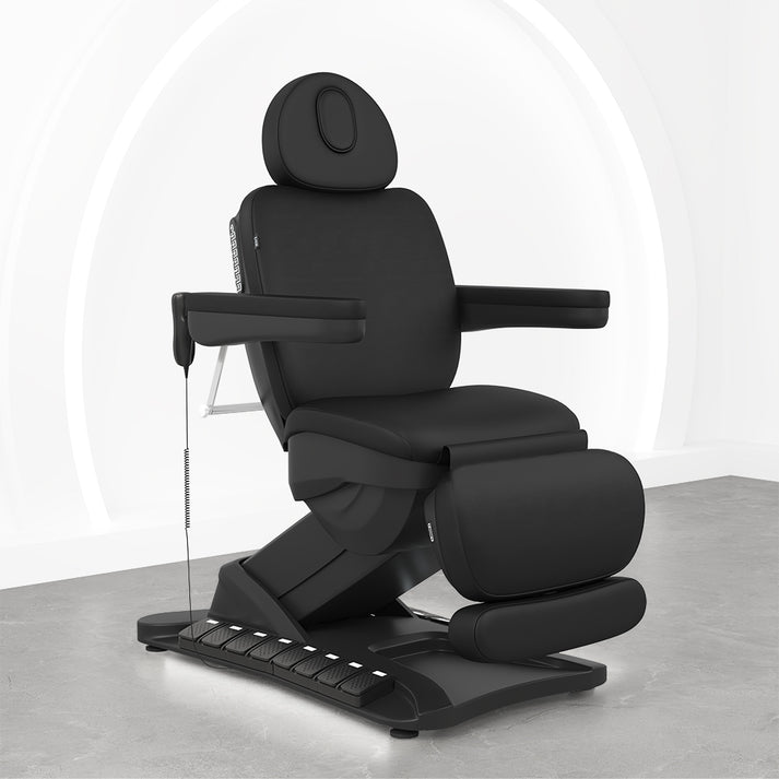 NaturVita Thermo Heated Med Spa Chair 4-Motors Black DIR