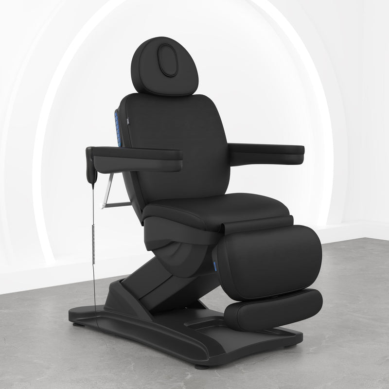 NuvoSpa Examination Table Black DIR
