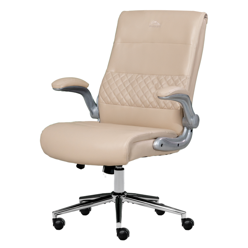 Sol Customer Chair Parchment WhaleSpa
