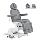 Pavo Facial Beauty Bed/Chair Full Electrical with 4 Motors Grey DIR