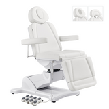 Pavo Facial Beauty Bed/Chair Full Electrical with 4 Motors White DIR