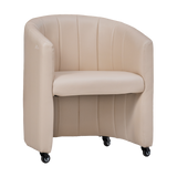 Kira Customer Chair Parchment Whale Spa