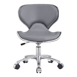 Esperto Pedi Stool Grey DIR