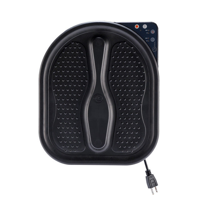 Pro Foot Massager in Black w/ Heat & Vibration Belava