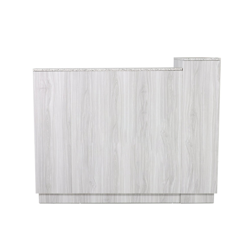 Tiffany Reception Light Gray No Arcrylic