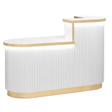 Olivia Reception Desk White Whale Spa