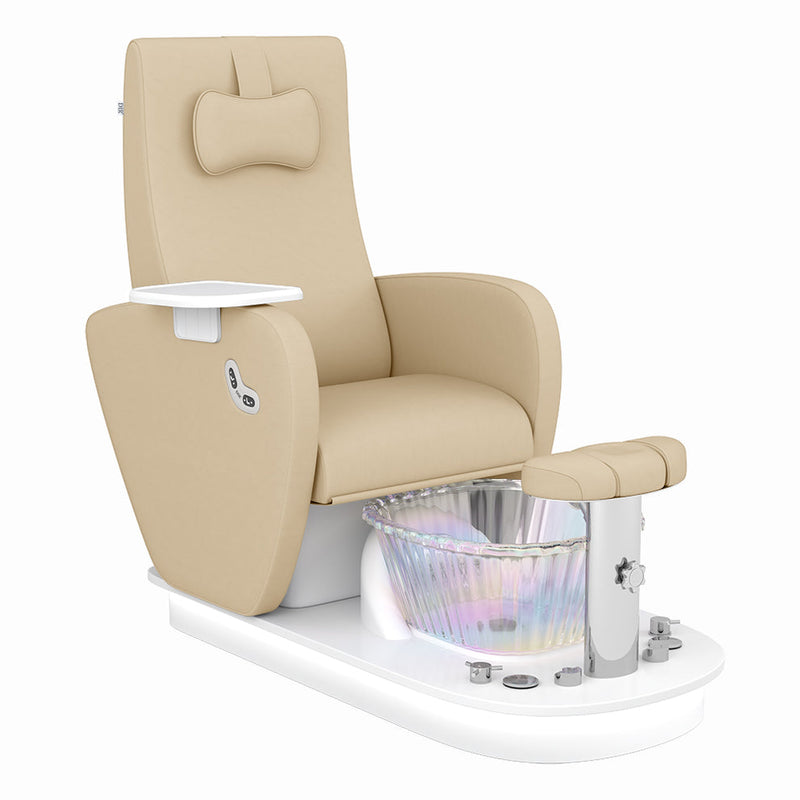 Relaxion II Pedicure Chair with Ventilation & Discharge Pump Beige DIR