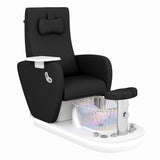 Relaxion II Pedicure Chair with Ventilation & Discharge Pump Black DIR