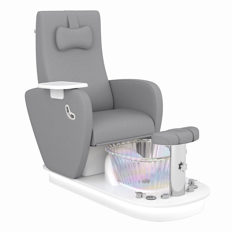 Relaxion II Pedicure Chair with Ventilation & Discharge Pump Gray DIR