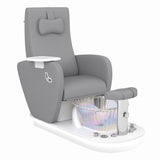 Relaxion II Pedicure Chair with Ventilation & Discharge Pump Gray DIR