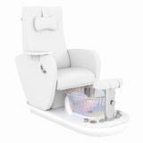 Relaxion II Pedicure Chair with Ventilation & Discharge Pump White DIR
