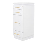 Romance II Styling Station Cabinet White DIR