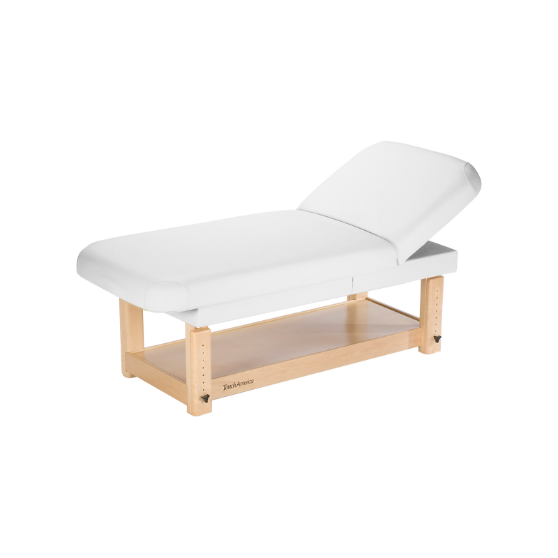 Touch America Face and Body with White Upholstery and No Cabinet