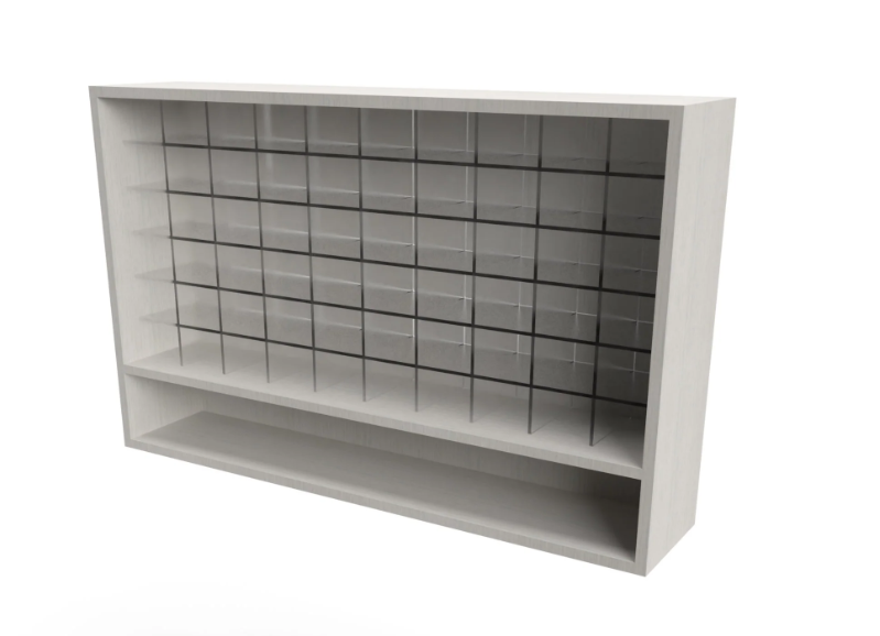 Organizer Upper Color Cubbies 48" Version Jeffco