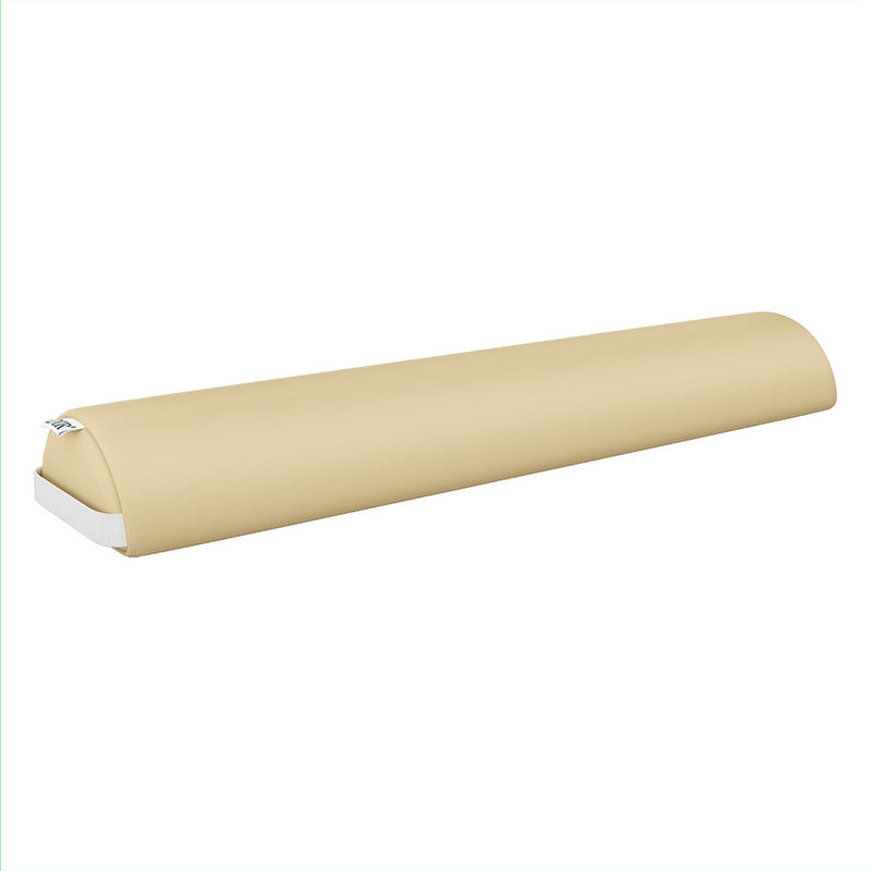 Semi Circle Half Round Bolster-Small, 6"X26"X3" Beige DIR
