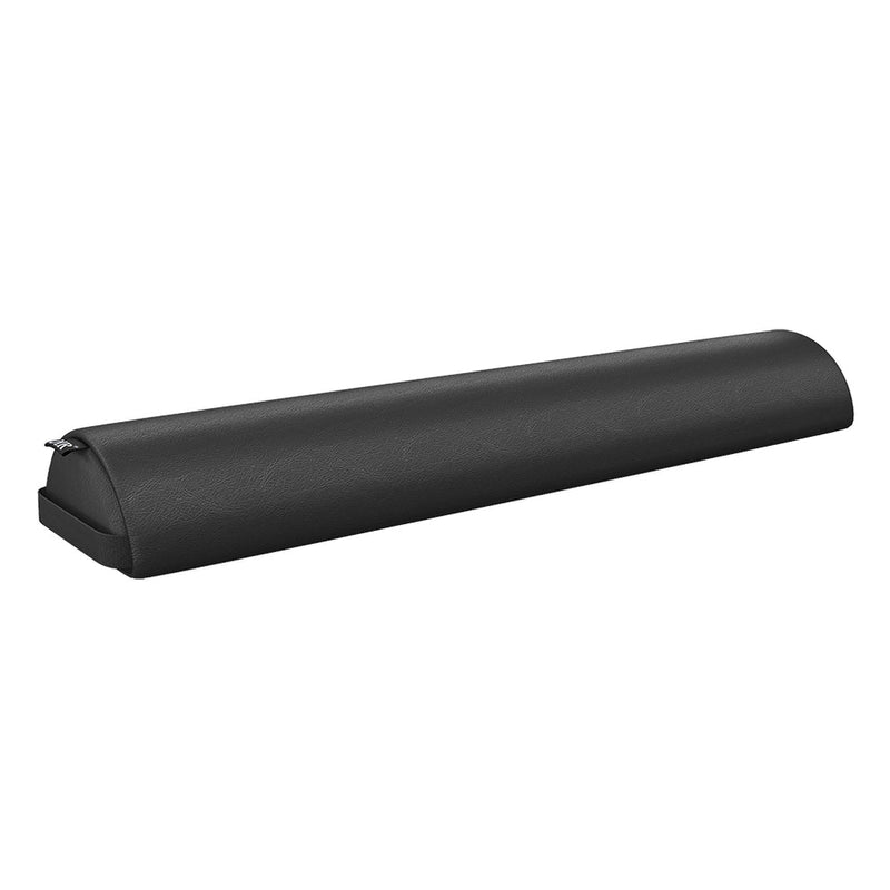 Semi Circle Half Round Bolster-Small, 6"X26"X3" Black DIR