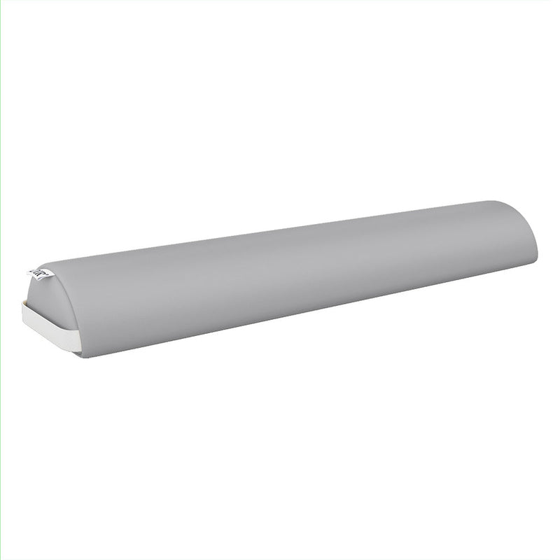 Semi Circle Half Round Bolster-Small, 6"X26"X3" Gray DIR