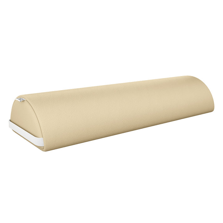 Semi Circle Half Round Bolsters-Large, 9"X26"X4.5" Beige DIR