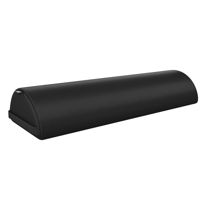 Semi Circle Half Round Bolsters-Large, 9"X26"X4.5" Black DIR