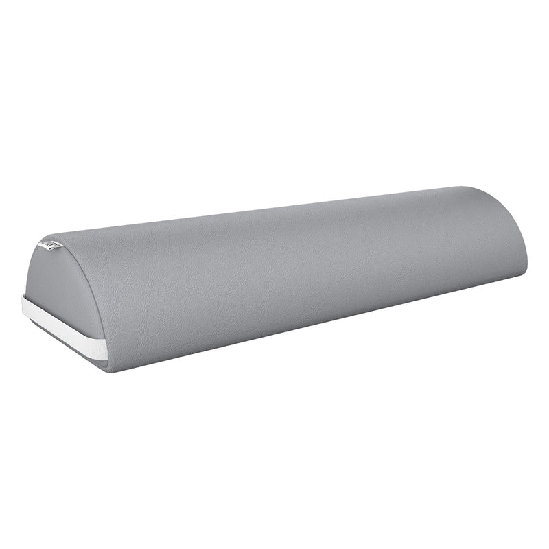 Semi Circle Half Round Bolsters-Large, 9"X26"X4.5" Gray DIR