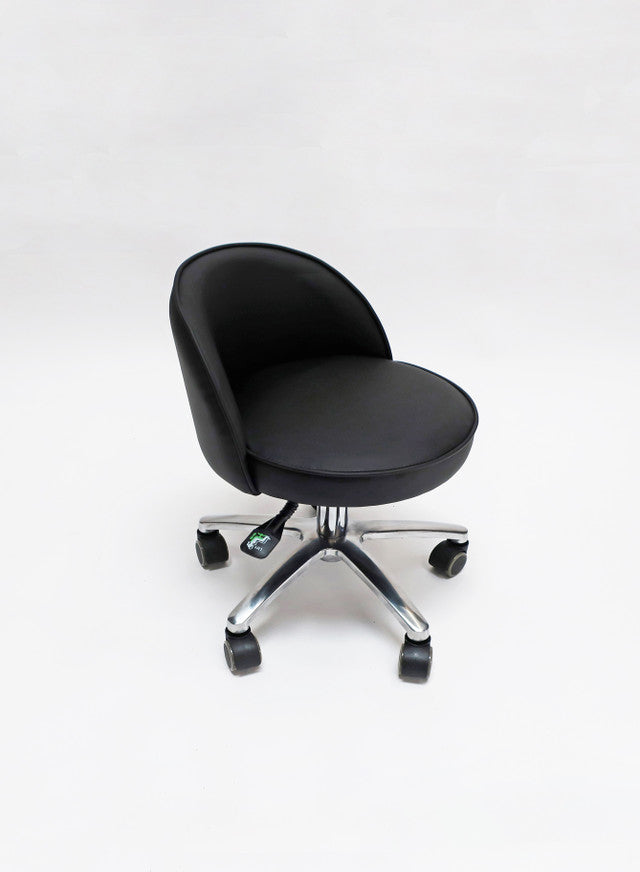 Nail Tech Stool - Spalda with Low Pump Belava