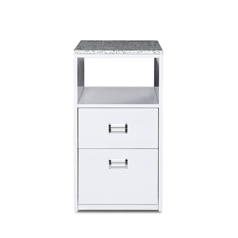 Tiffany Two Layers Pedicart