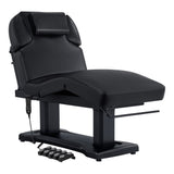 Tranquility 4 Motors Electric Medical Spa Treatment Table Black DIR