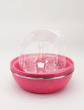 Glitter Pedicure Bowl Pink Belava