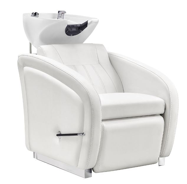 Anode Shampoo Backwash Unit White DIR