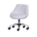 Opal Econo Line Pedicure Stool White Whale Spa