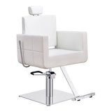 Tetris All Purpose Reclining Chair White DIR