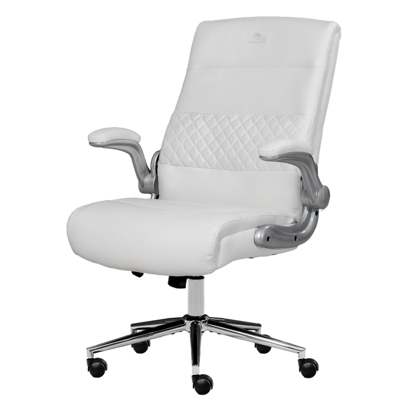 Sol Customer Chair White WhaleSpa