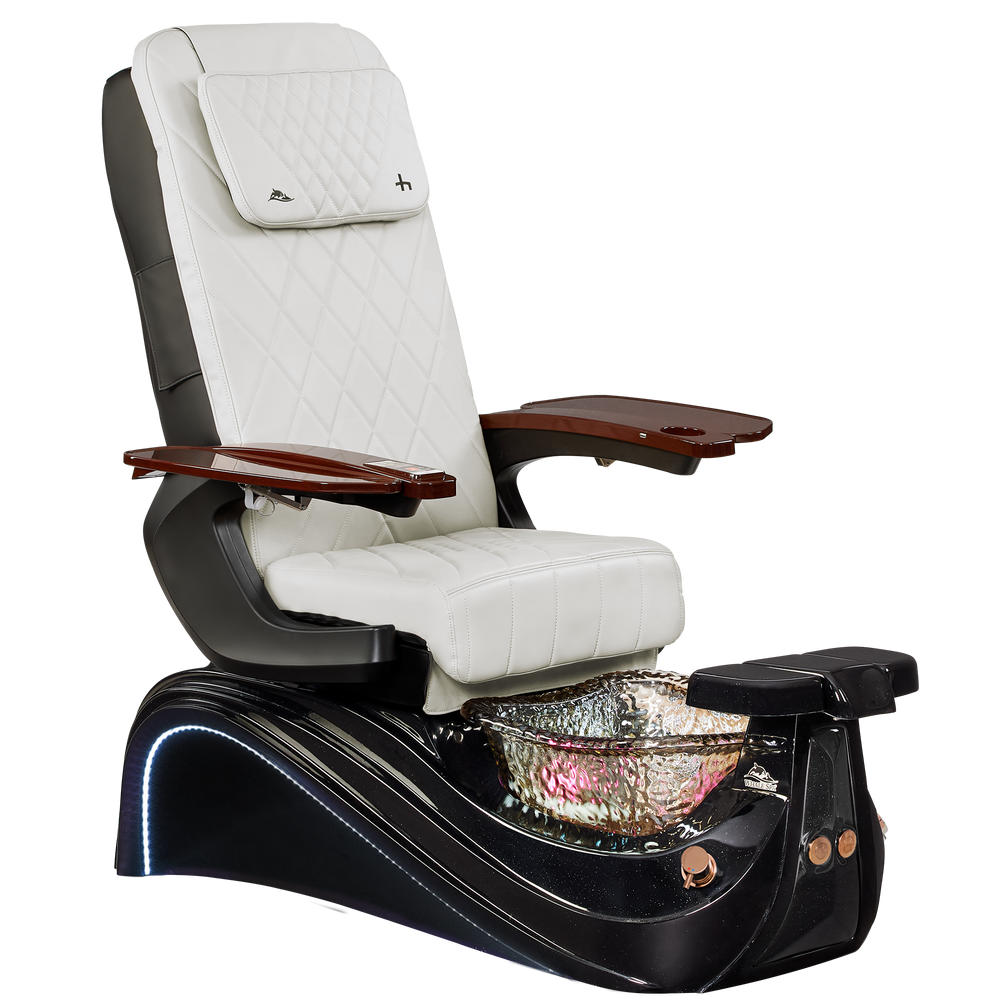 WHITE_VICTORIA_III_BLACK_BASE_WALNUT_ARMS_ROSE_GOLD