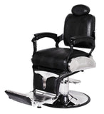 ZEUS Barber Chair Red AGS Beauty