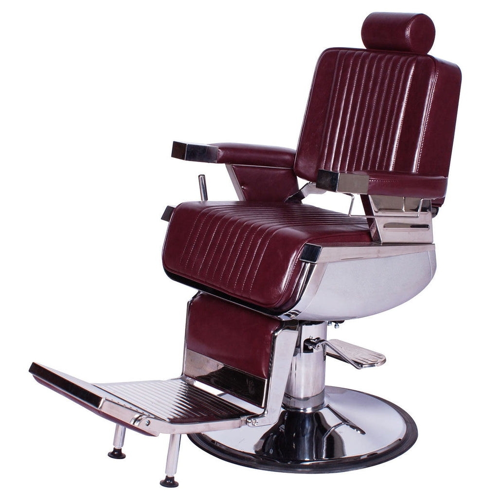 CONSTANTINE Barber Chair Merlot AGS Beauty