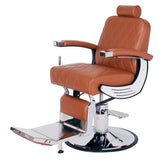 BARON Barber Chair Chestnut AGS Beauty