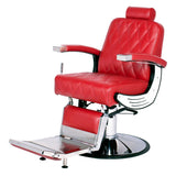 BARON Barber Chair Red AGS Beauty