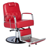 DUKE Barber Chair Red AGS Beauty