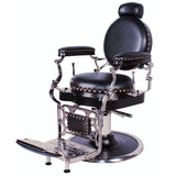 ZENO Barber Chair Black AGS Beauty