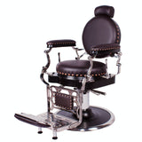 ZENO Barber Chair Brown AGS Beauty