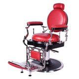 ZENO Barber Chair Red AGS Beauty